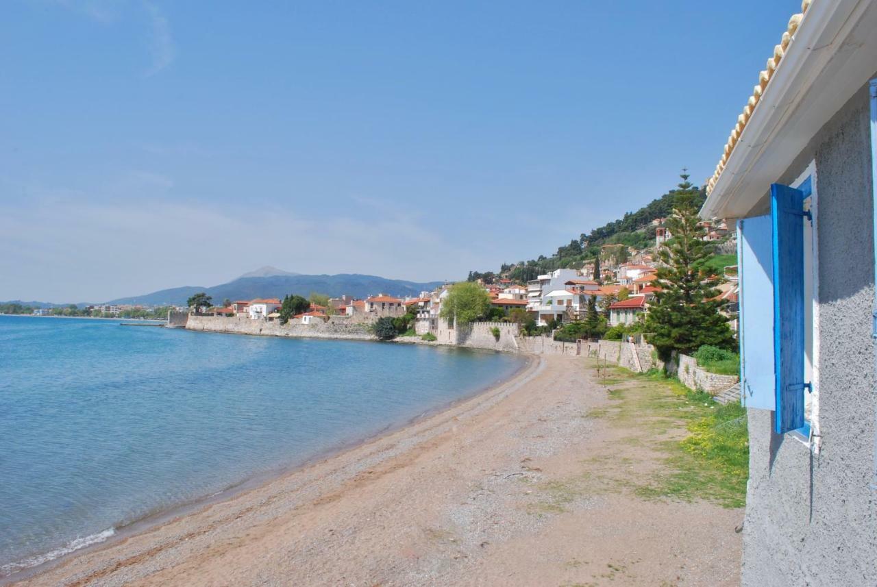 Villa "Pietra E Mare" Nafpaktos Exterior photo