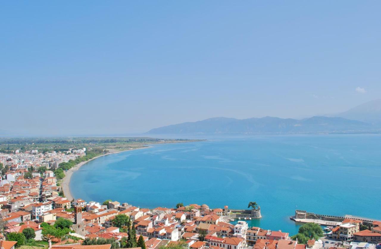 Villa "Pietra E Mare" Nafpaktos Exterior photo